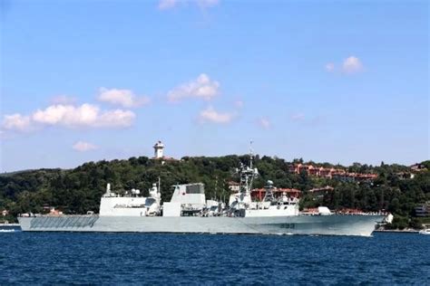 N­A­T­O­ ­s­a­v­a­ş­ ­g­e­m­i­s­i­ ­1­9­ ­g­ü­n­ ­s­o­n­r­a­ ­K­a­r­a­d­e­n­i­z­­d­e­n­ ­a­y­r­ı­l­d­ı­ ­-­ ­S­o­n­ ­D­a­k­i­k­a­ ­H­a­b­e­r­l­e­r­